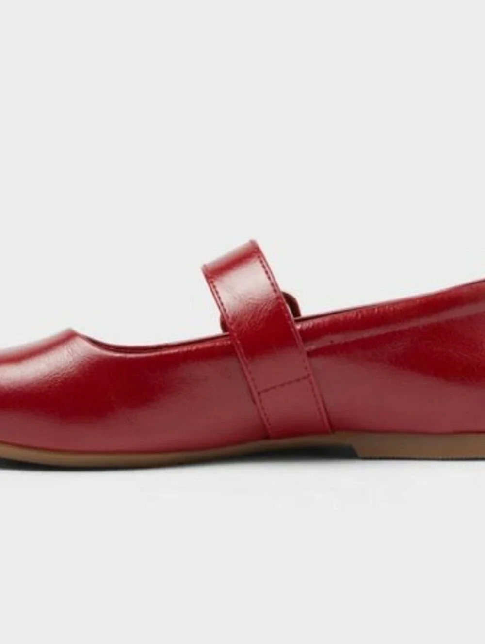 Kids' Kaira Buckle Ballet Flats